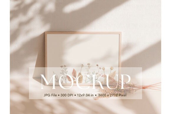 Beautifully Showcase Your Designs with This Wedding Sign Mockup