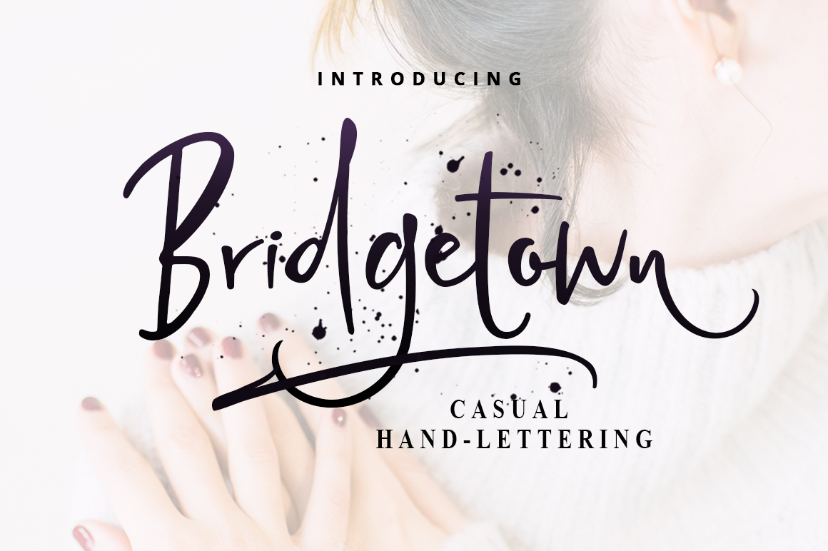 Bridgetown Font: Elegant Script for Modern Designs