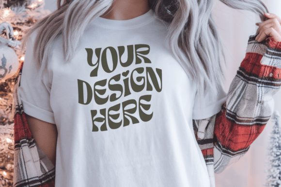Comfort Colors 1717 Christmas Mockup: A Cozy Showcase