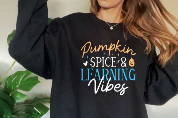 Create H1 From Pumpkin Spice and Learning Vibes Svg MAXIMUM 60 CHARACTERS