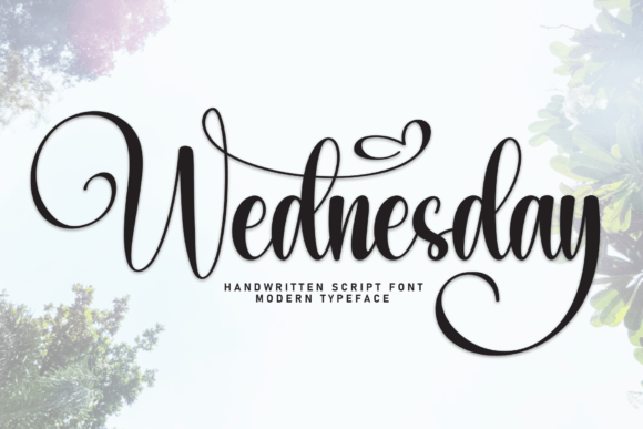 Discover the Elegance of Wednesday Font