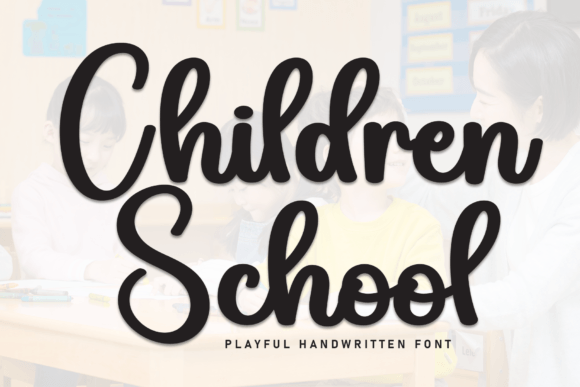 Discover the Magic of Children School Font for Your Designs