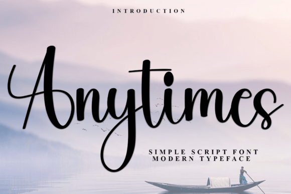 Discover the Soft, Unique Appeal of Anytimes Font