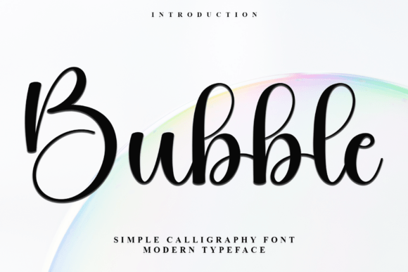 Discover the Unique Appeal of Bubble Font and Butterfly