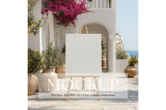 Elegant Welcome Sign, Wedding Sign Mockup_165 for Designers
