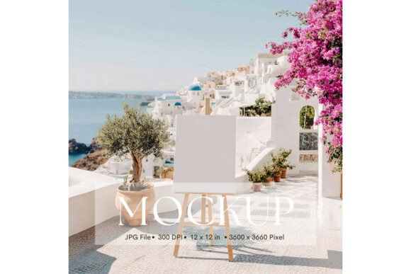 Present Your Artwork Beautifully with a Minimalist Mockup