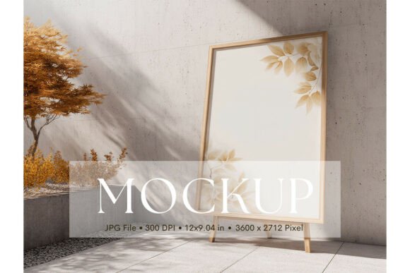 Welcome Sign, Wedding Sign Mockup_10