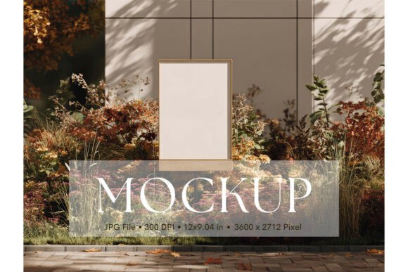 Welcome Sign, Wedding Sign Mockup_11: A Clean, Professional Showcase
