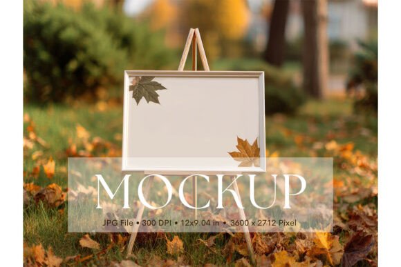 Welcome Sign, Wedding Sign Mockup_13