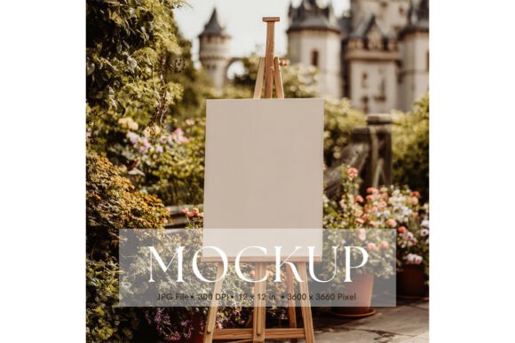 Welcome Sign, Wedding Sign Mockup_154 for Designers