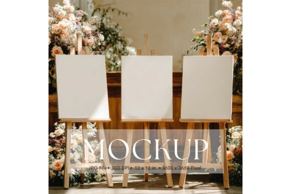 Welcome Sign, Wedding Sign Mockup_178: Your Design's Perfect Stage