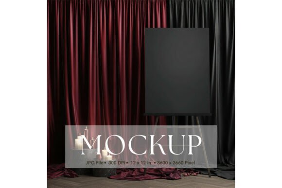 Welcome Sign, Wedding Sign Mockup_182