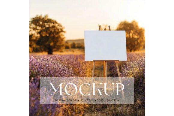 Welcome Sign, Wedding Sign Mockup_202: Elevate Your Designs