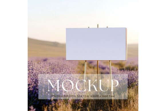 Welcome Sign, Wedding Sign Mockup_204: Your Design's Perfect Frame