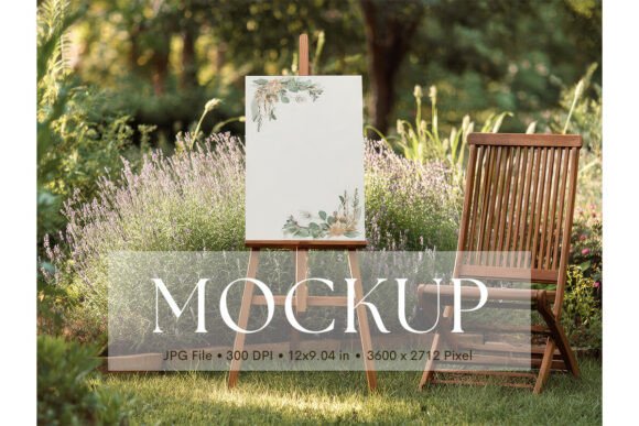 Welcome Sign, Wedding Sign Mockup_21: Showcase Your Art