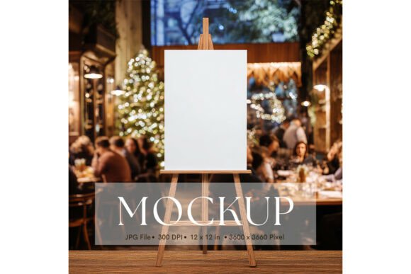 Welcome Sign, Wedding Sign Mockup_233