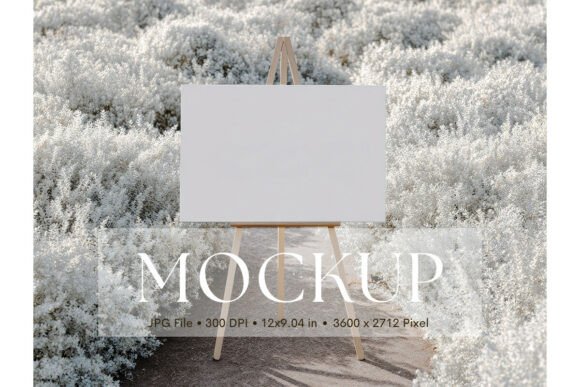 Welcome Sign, Wedding Sign Mockup_29: Showcase Your Artwork