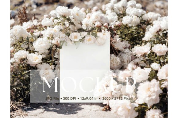 Welcome Sign, Wedding Sign Mockup_39: Clean Design Showcase