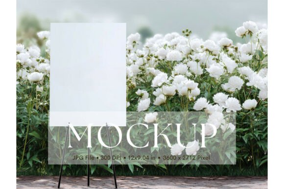 Welcome Sign, Wedding Sign Mockup_43