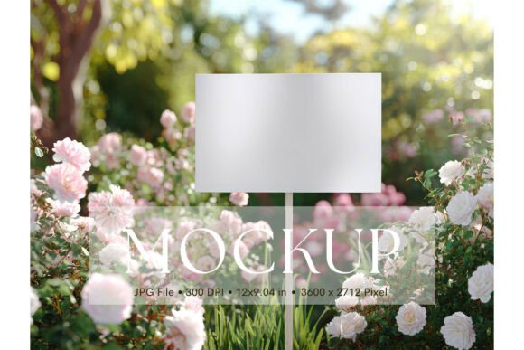 Welcome Sign, Wedding Sign Mockup_54
